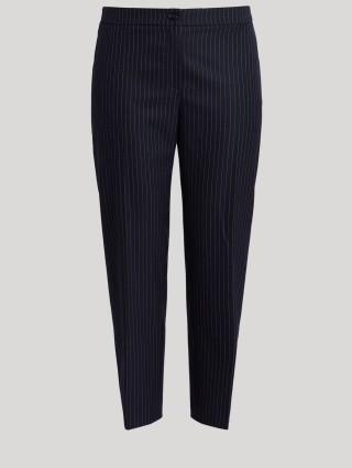 Темно-сині брюки PERSONA : фото - Invogue