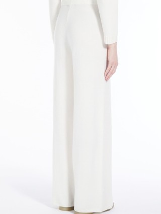 Білі брюки MAX MARA : фото 2 - Invogue