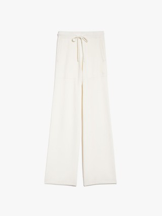 Білі брюки MAX MARA : фото - Invogue