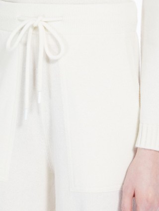 Білі брюки MAX MARA : фото 3 - Invogue