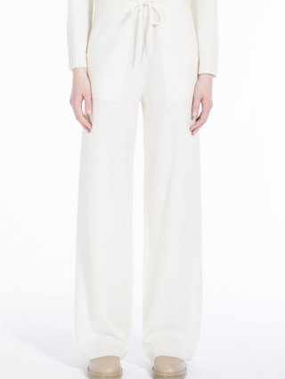 Білі брюки MAX MARA : фото 1 - Invogue
