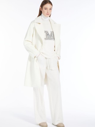 Білі брюки MAX MARA : фото 4 - Invogue