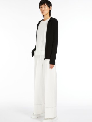 Рожеві брюки MAX MARA : фото 4 - Invogue