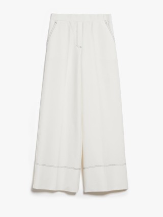 Рожеві брюки MAX MARA : фото - Invogue