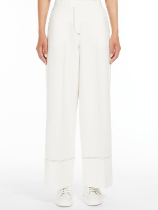 Рожеві брюки MAX MARA : фото 1 - Invogue