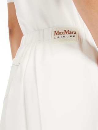 Рожеві брюки MAX MARA : фото 3 - Invogue