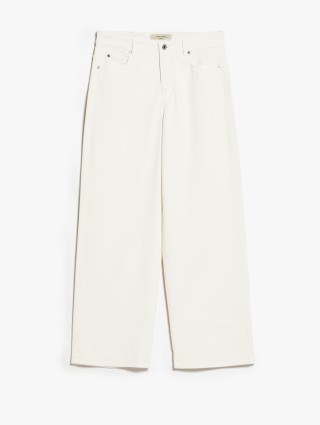 Молочні брюки WEEKEND MAX MARA : фото - Invogue