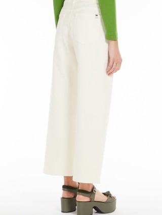 Молочні брюки WEEKEND MAX MARA : фото 2 - Invogue