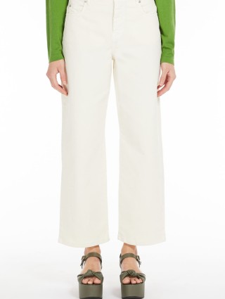 Молочні брюки WEEKEND MAX MARA : фото 1 - Invogue