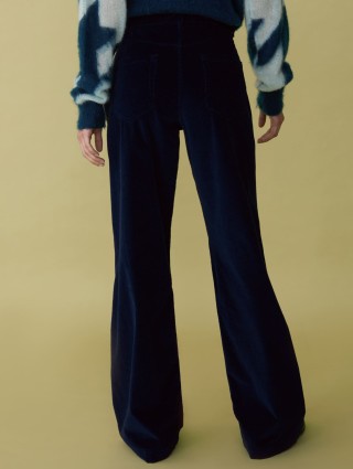 Сині брюки I BLUES : фото 2 - Invogue