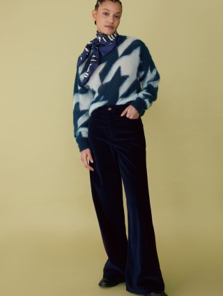 Сині брюки I BLUES : фото 4 - Invogue