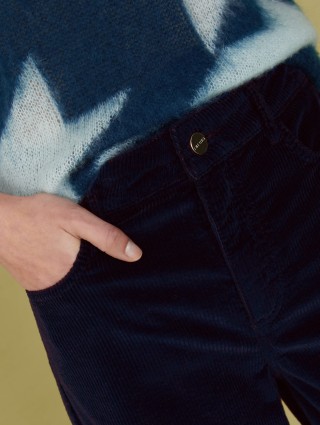 Сині брюки I BLUES : фото 3 - Invogue