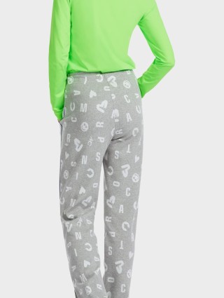 Сірі брюки MARC CAIN : фото 2 - Invogue