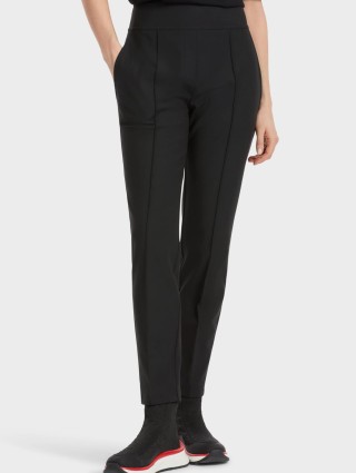 Чёрные брюки MARC CAIN: фото 1 - Invogue