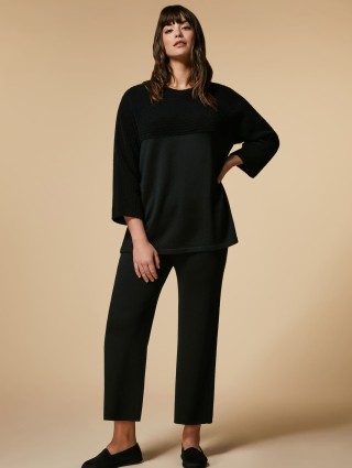 Чорні брюки MARINA RINALDI : фото 4 - Invogue