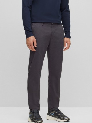 Чорні брюки BOSS : фото 1 - Invogue