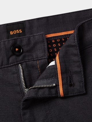 Чорні брюки BOSS : фото 4 - Invogue