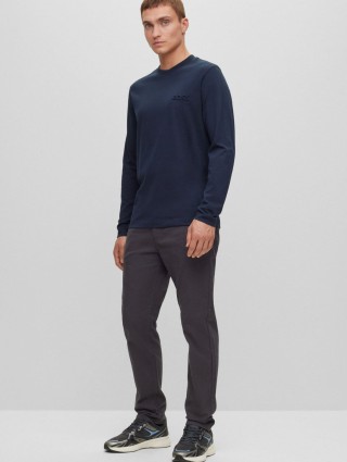 Чорні брюки BOSS : фото 5 - Invogue