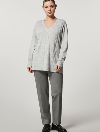 Темно-сірі брюки PERSONA : фото 4 - Invogue