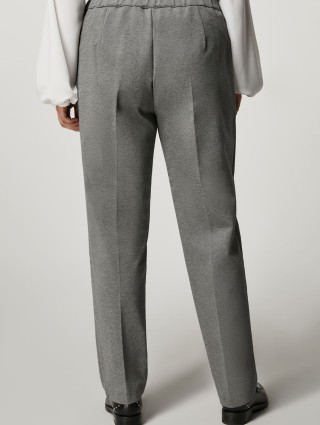 Темно-сірі брюки PERSONA : фото 2 - Invogue