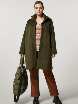 Коричневые брюки PERSONA: фото 5 - Invogue