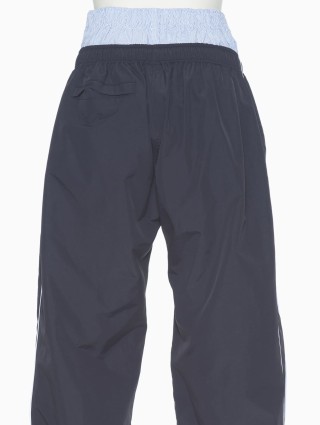 Синие спортивные брюки PUSHBUTTON: фото 4 - Invogue