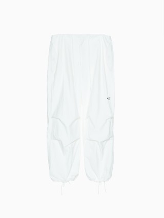 Білі спортивні штани PUSHBUTTON: фото - Invogue