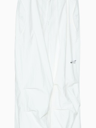 Білі спортивні штани PUSHBUTTON: фото 4 - Invogue