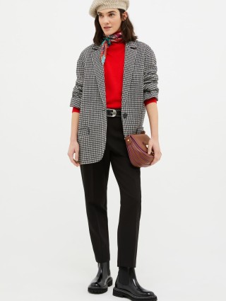 Чорні брюки MAX&CO : фото 4 - Invogue