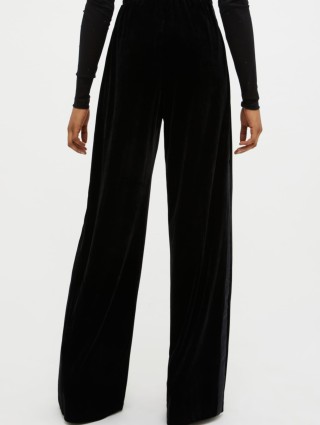 Чорні брюки MAX&CO : фото 2 - Invogue