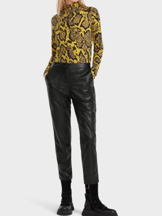 Чорні брюки MARC CAIN : фото 4 - Invogue