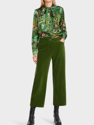 Зелені брюки MARC CAIN : фото 5 - Invogue