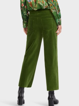 Зелені брюки MARC CAIN : фото 2 - Invogue
