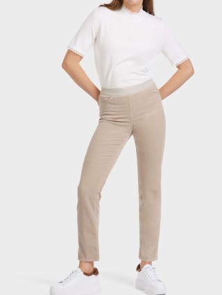 Сірі брюки MARC CAIN : фото 4 - Invogue