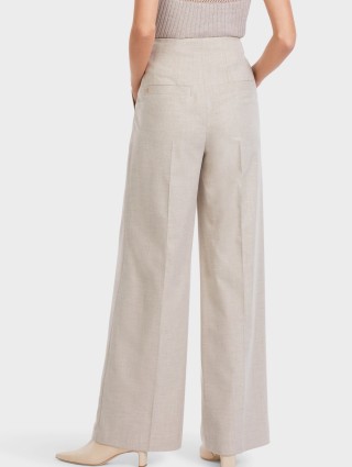 Бежеві брюки MARC CAIN : фото 2 - Invogue