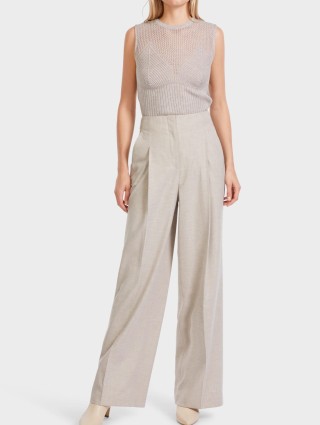 Бежеві брюки MARC CAIN : фото 4 - Invogue