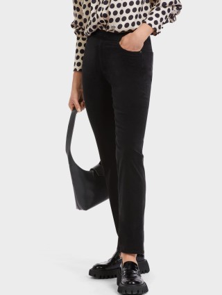 Чорні брюки MARC CAIN : фото 4 - Invogue