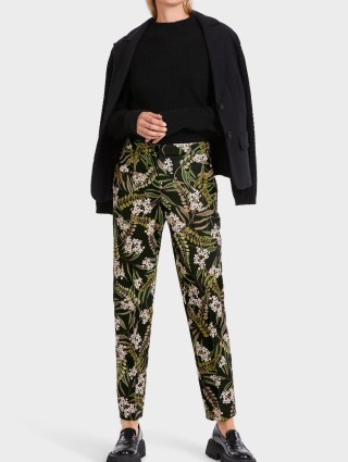 Чорні брюки MARC CAIN : фото 4 - Invogue