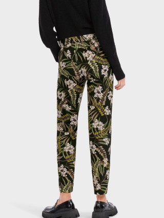 Чорні брюки MARC CAIN : фото 2 - Invogue