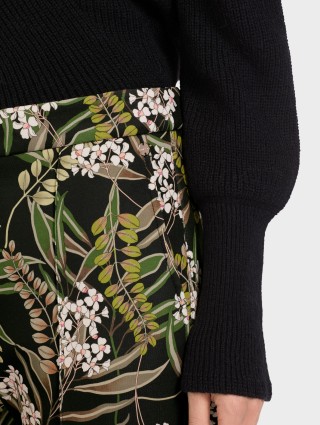 Чорні брюки MARC CAIN : фото 3 - Invogue