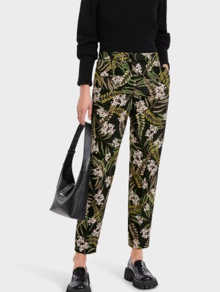 Чорні брюки MARC CAIN : фото 1 - Invogue