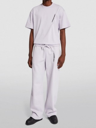 Сиреневые брюки Y/PROJECT: фото 5 - Invogue