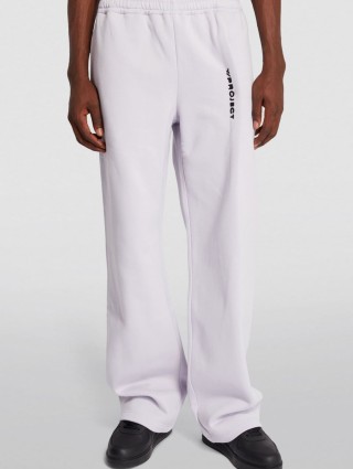 Сиреневые брюки Y/PROJECT: фото 1 - Invogue