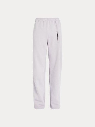 Сиреневые брюки Y/PROJECT: фото - Invogue