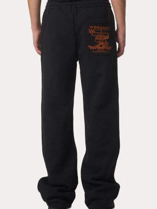 Чёрные брюки Y/PROJECT: фото 4 - Invogue