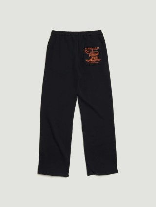 Чёрные брюки Y/PROJECT: фото - Invogue