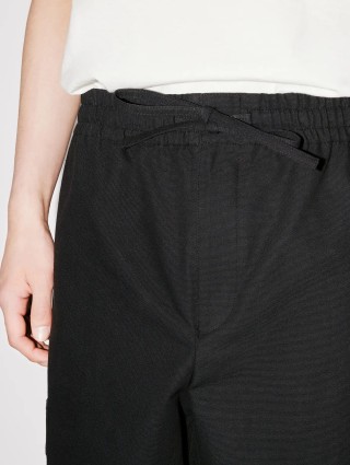 Чорні спортивні брюки карго KENZO з бавовни: фото 3 - Invogue