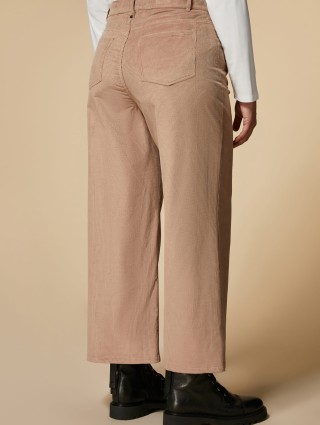 Коричневі брюки MARINA RINALDI з вельвету: фото 2 - Invogue