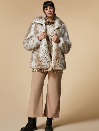 Коричневі брюки MARINA RINALDI з вельвету: фото 5 - Invogue