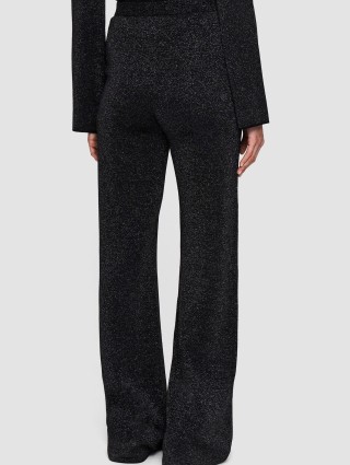Чорні брюки JOSEPH з люрексом: фото 2 - Invogue